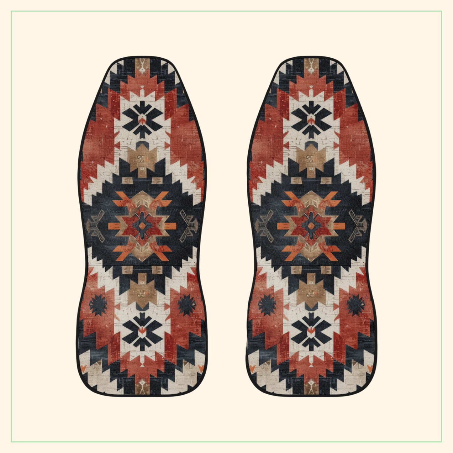 Boho Western Style Car Seat Covers