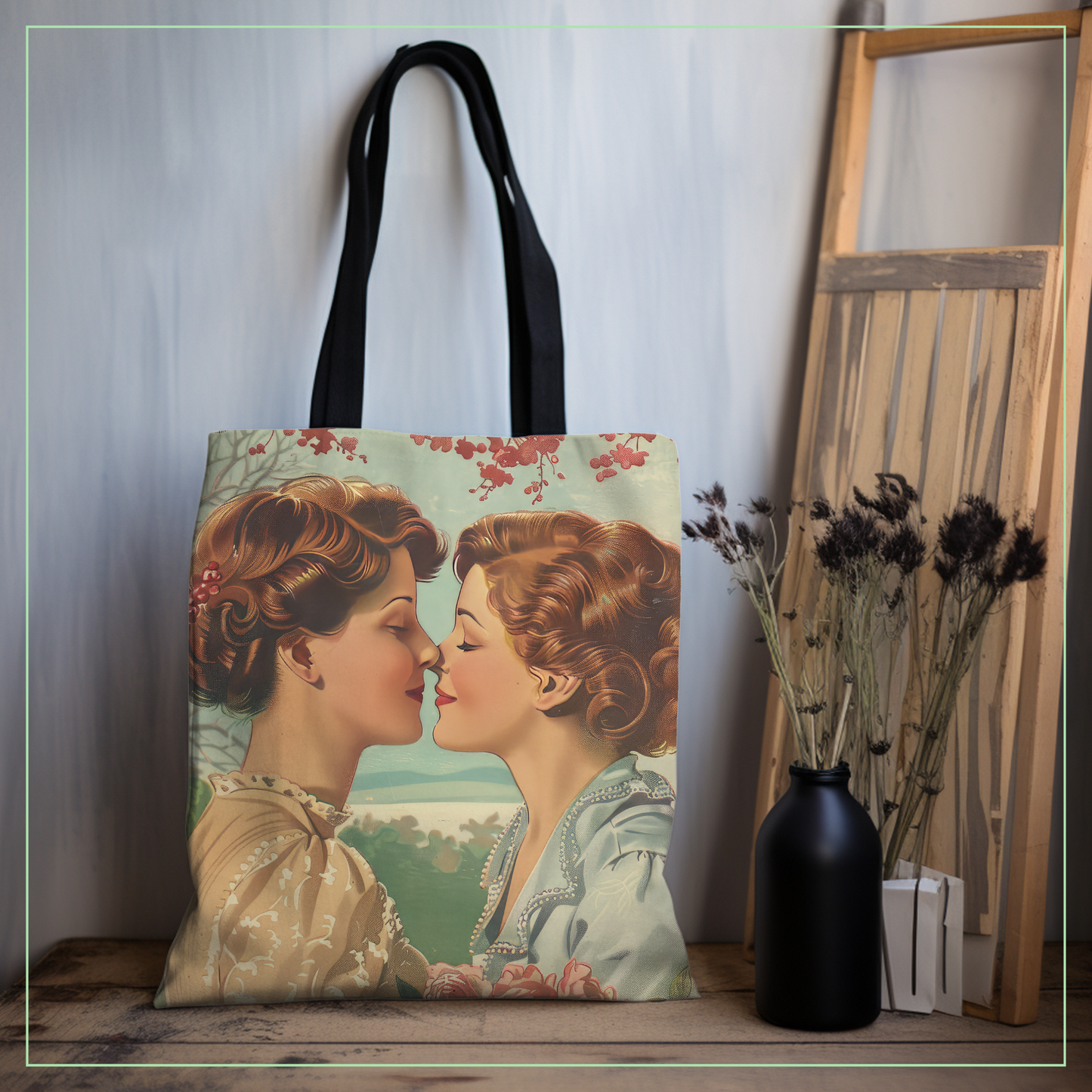 Retro Rose Romance - Vintage Queer Love Collection