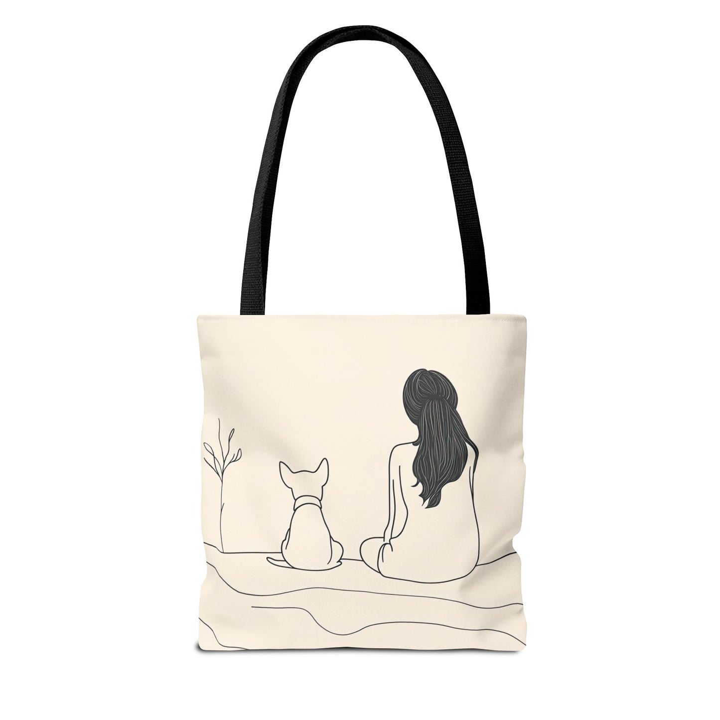 Quiet Moments - French Bulldog Tote Bag