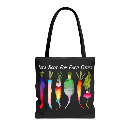 Let's Root For Each Other - Tote Bag