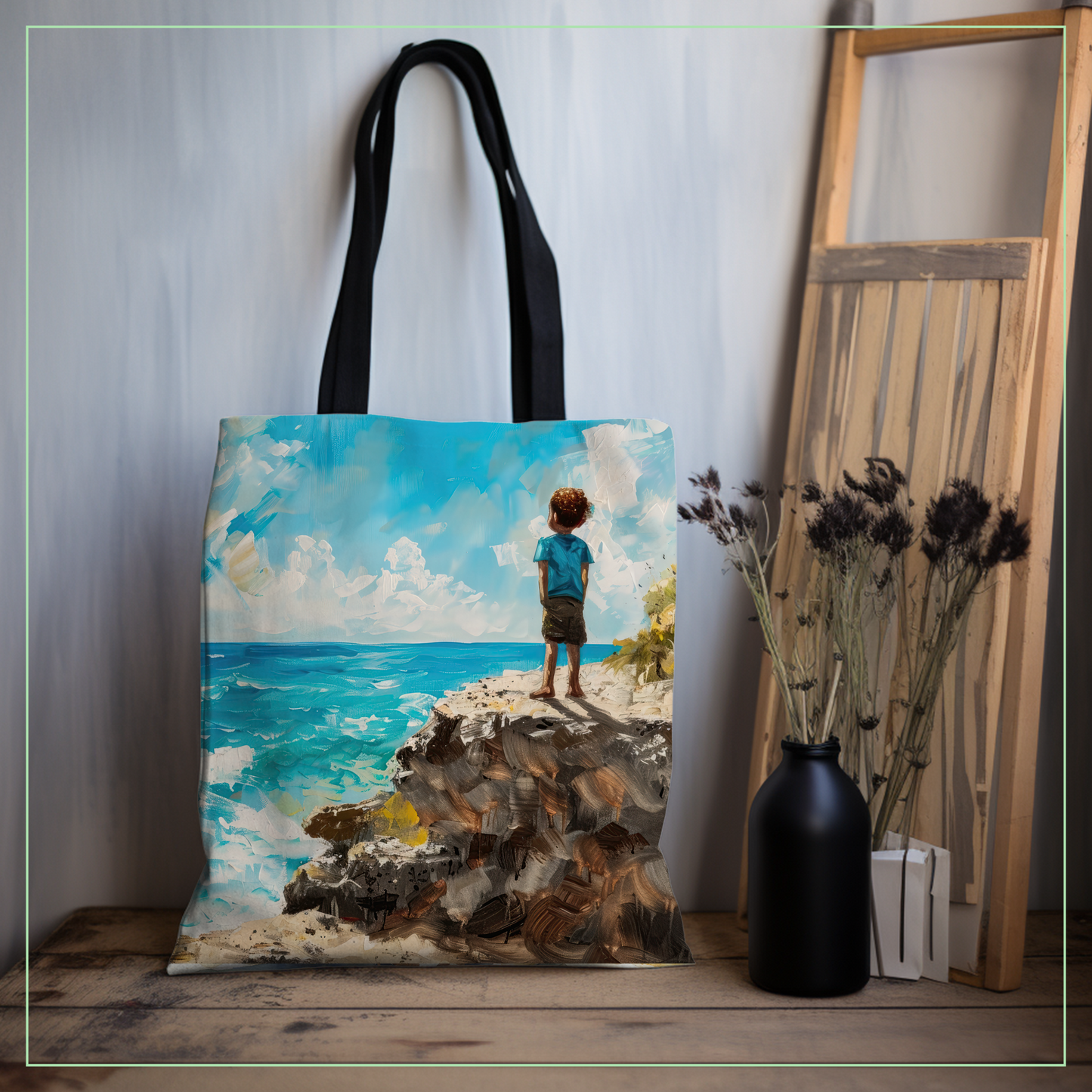 Caribbean Dreams - Tote Bag (AOP)