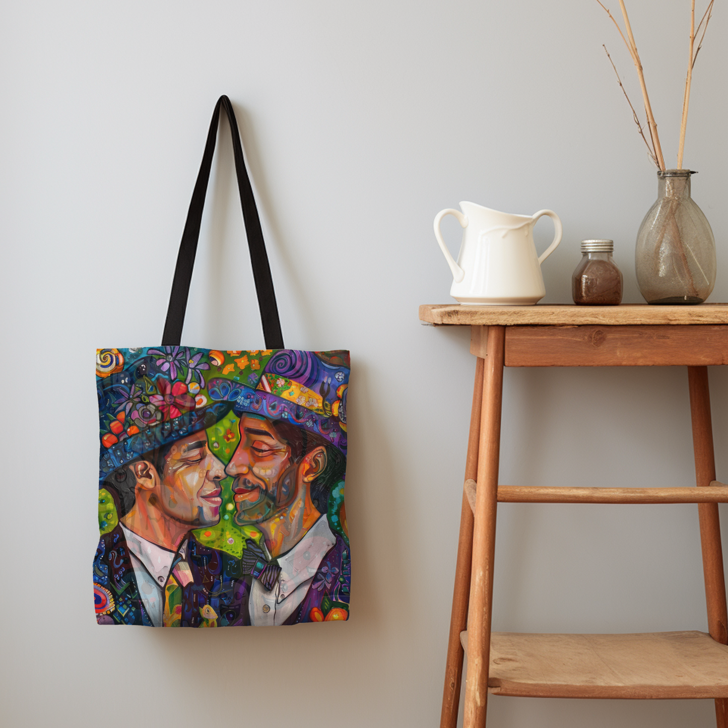 Dashing Duo - Tote Bag