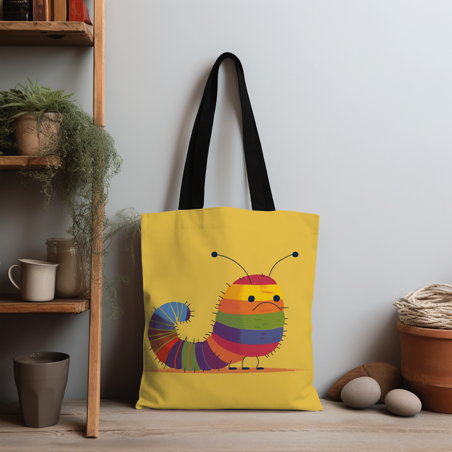 Rainbow Grump -  LGBTQ Tote Bag