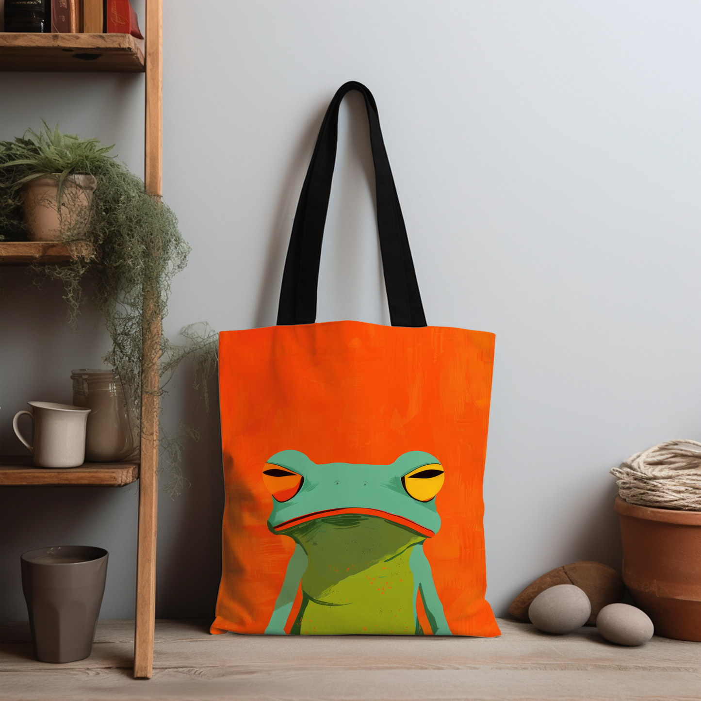 Frog Vibes - Tote Bag