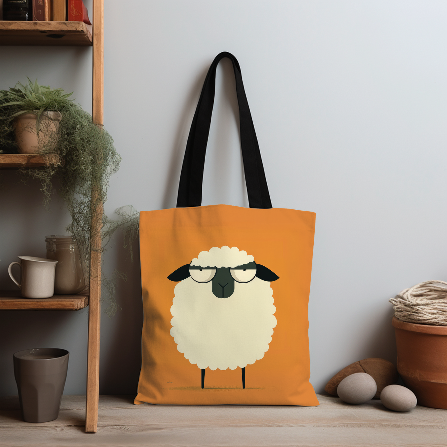 Grumpy Sheep - Tote Bag