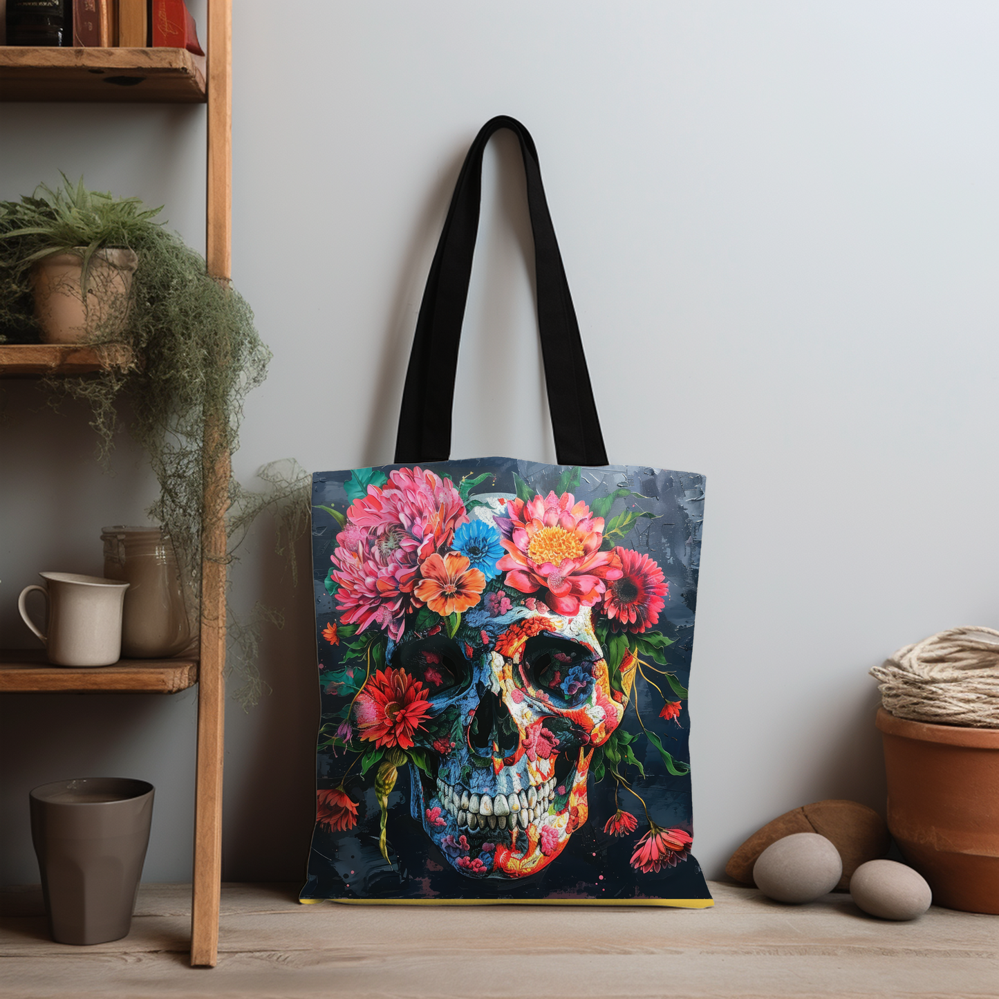 Skull Garden - Tote Bag