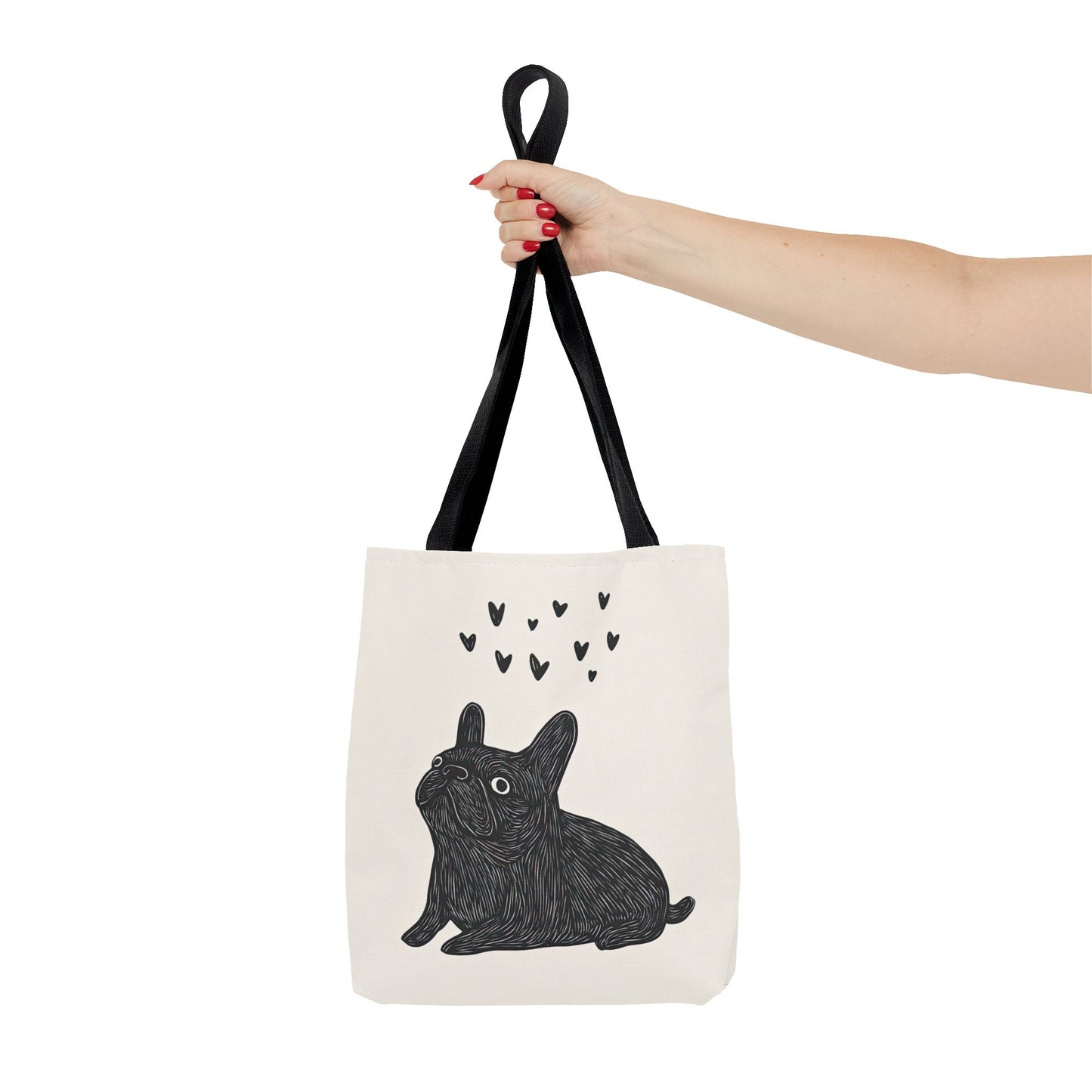 Frenchie Love - French Bulldog Tote Bag