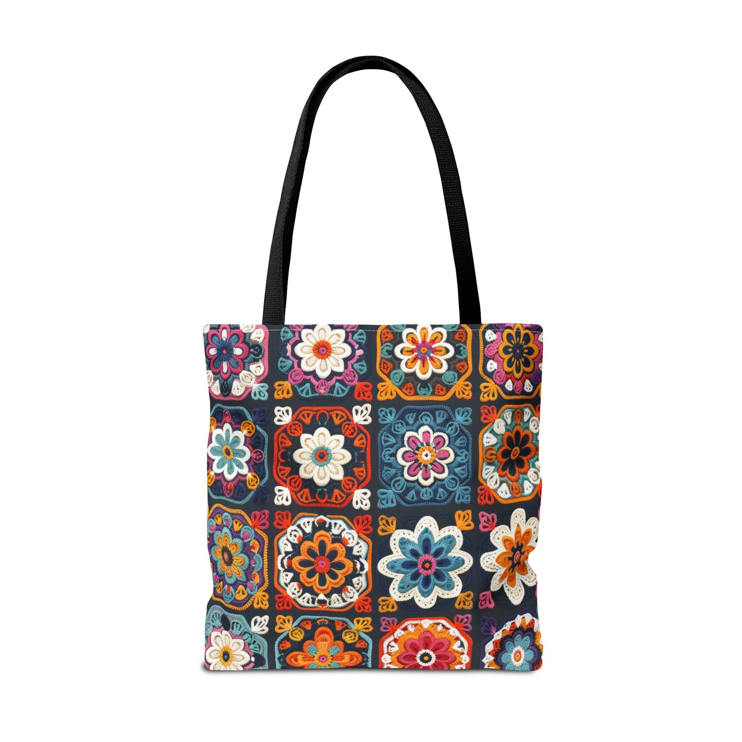 Granny Squares - Tote Bag