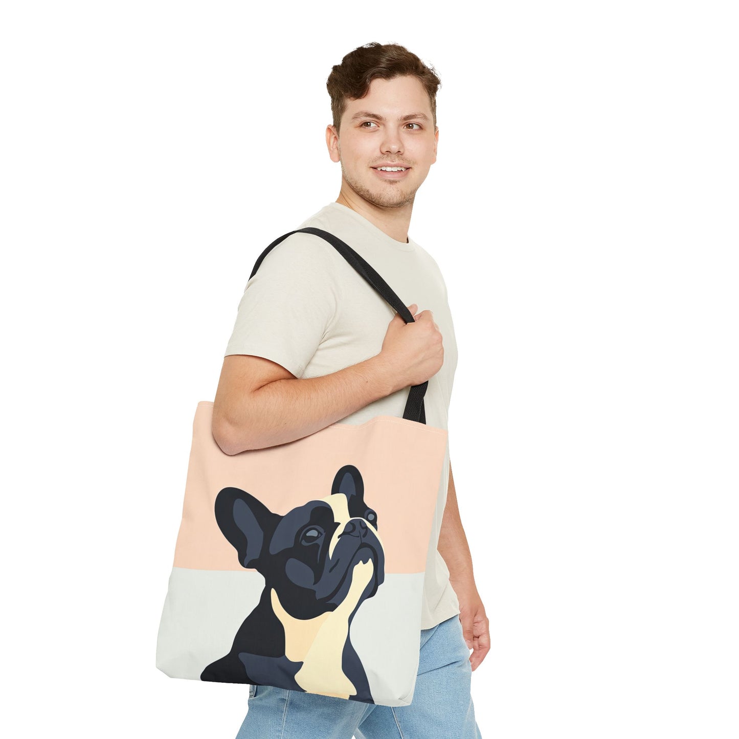 Frenchie Pop Art -  French Bulldog Tote Bag