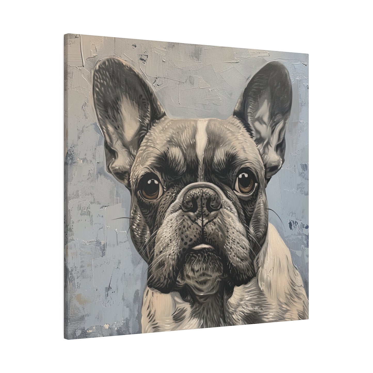 Frenchie - Matte Canvas