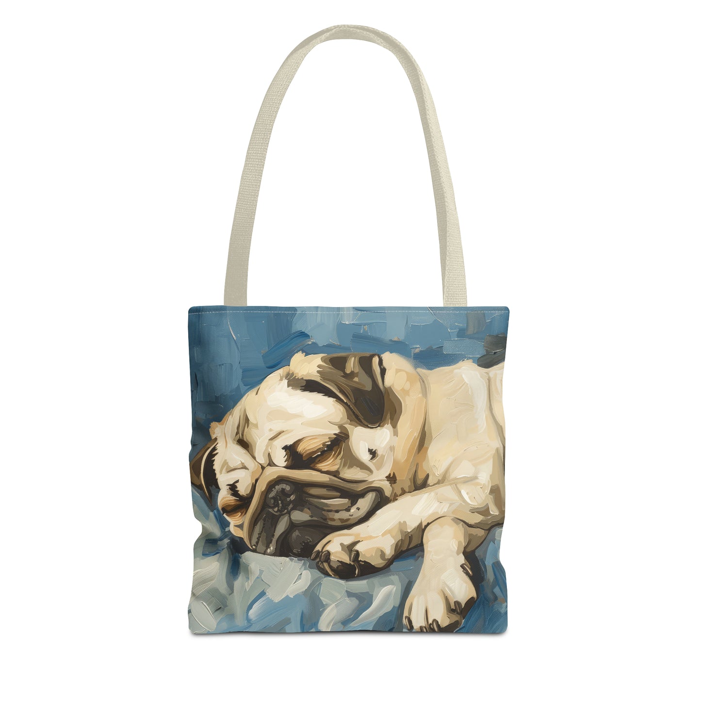 Naptime - Pug & Chill Tote Bag Collection