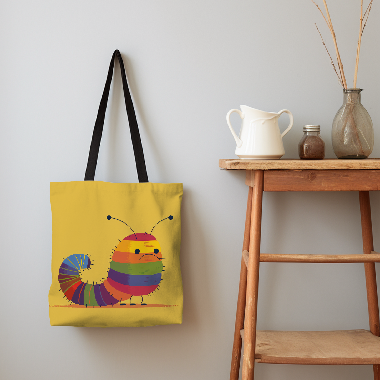 Rainbow Grump -  LGBTQ Tote Bag