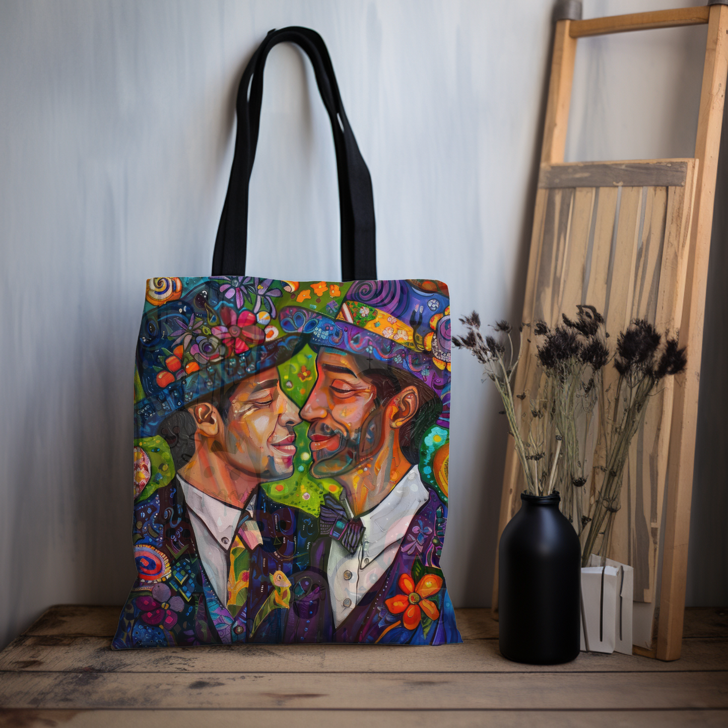 Dashing Duo - Tote Bag