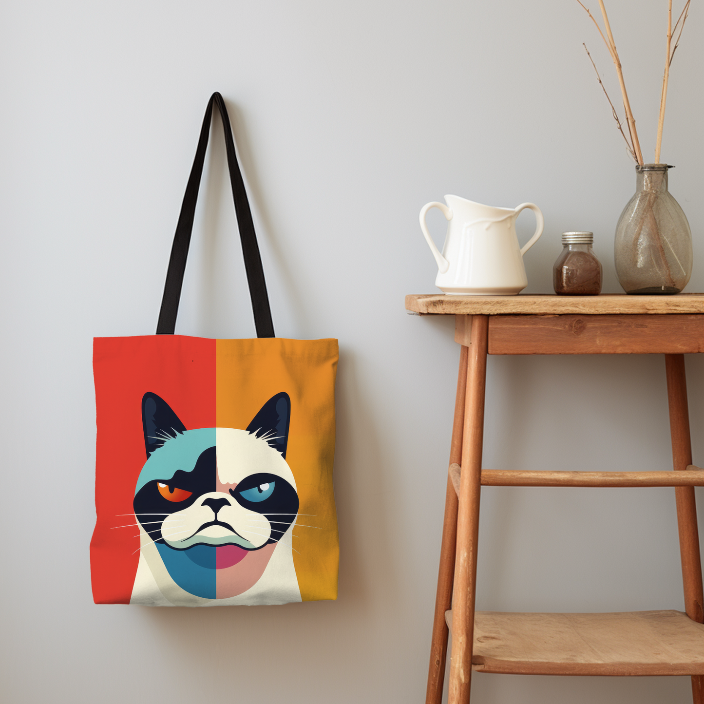 Grumpy Cat - Tote Bag