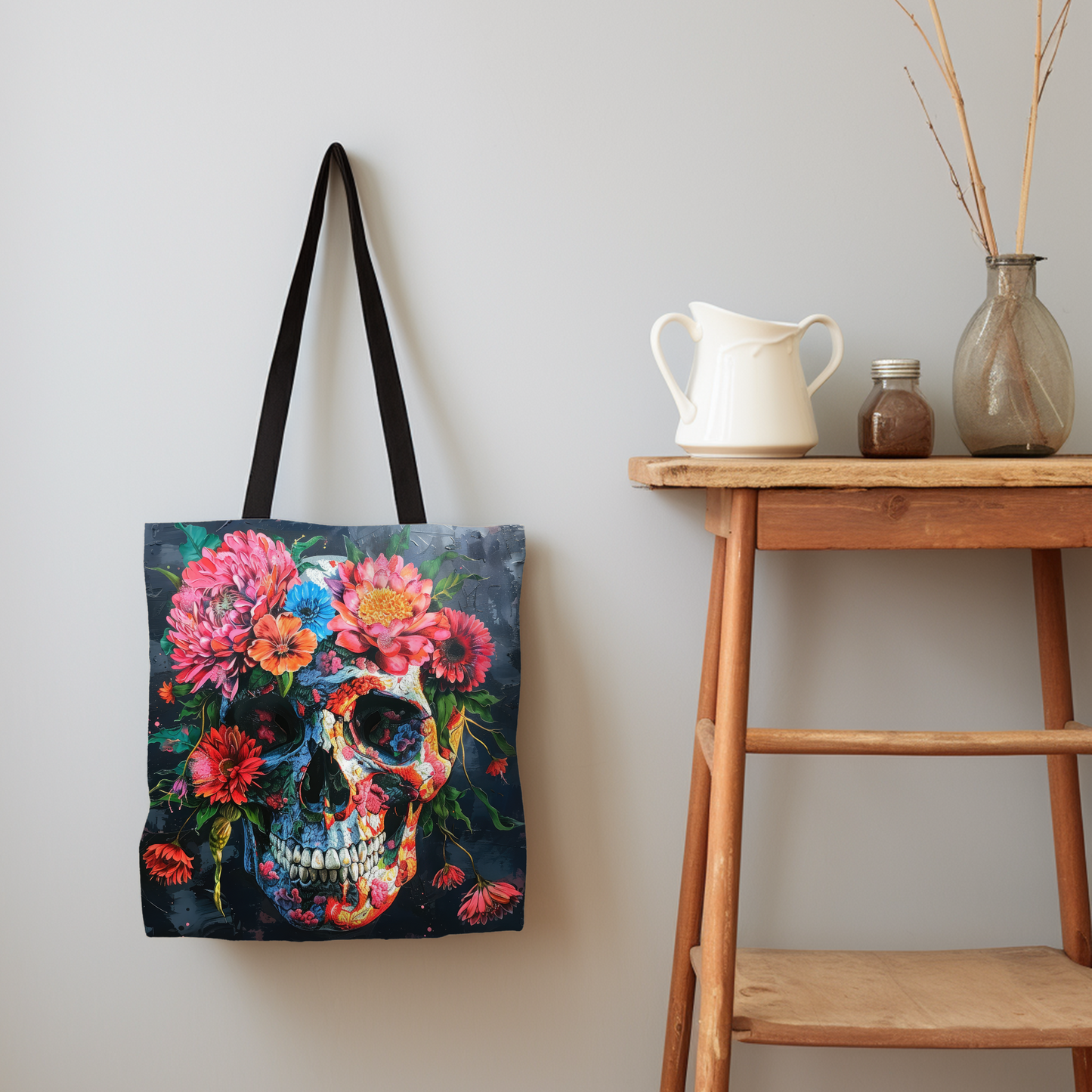 Skull Garden - Tote Bag