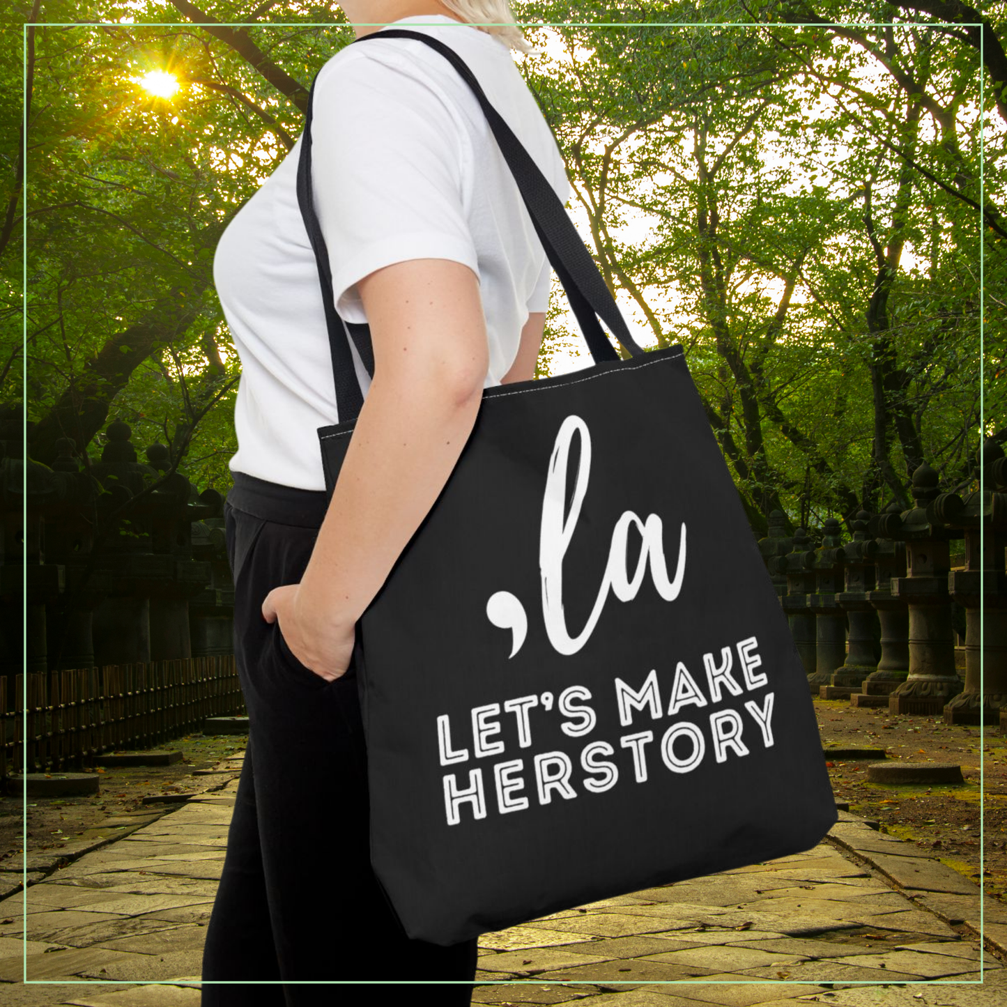 Herstory - Tote Bag