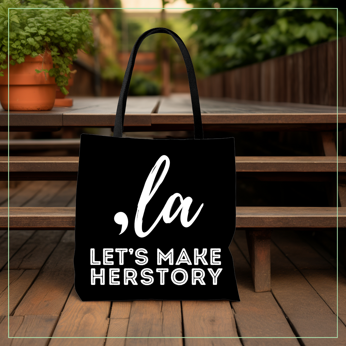 Herstory - Tote Bag