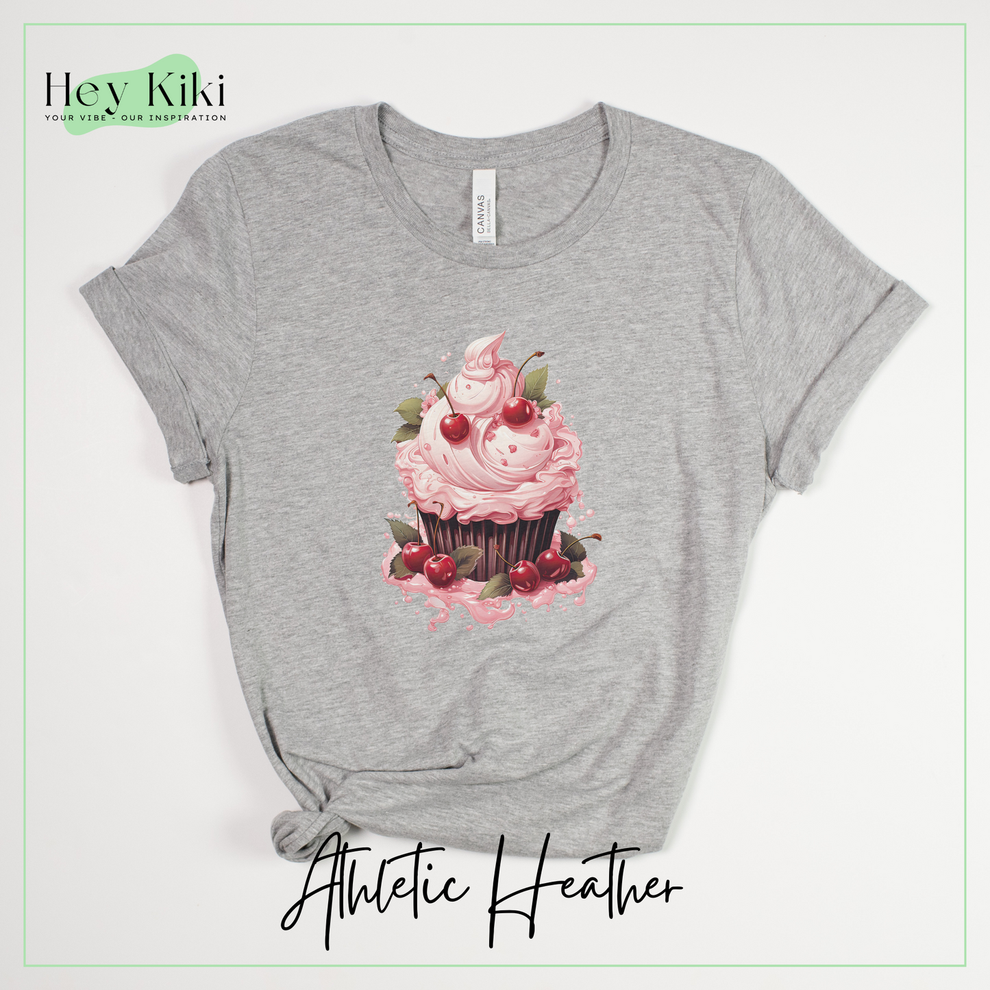 Sweet Surprise: Cherry Cupcake Tee