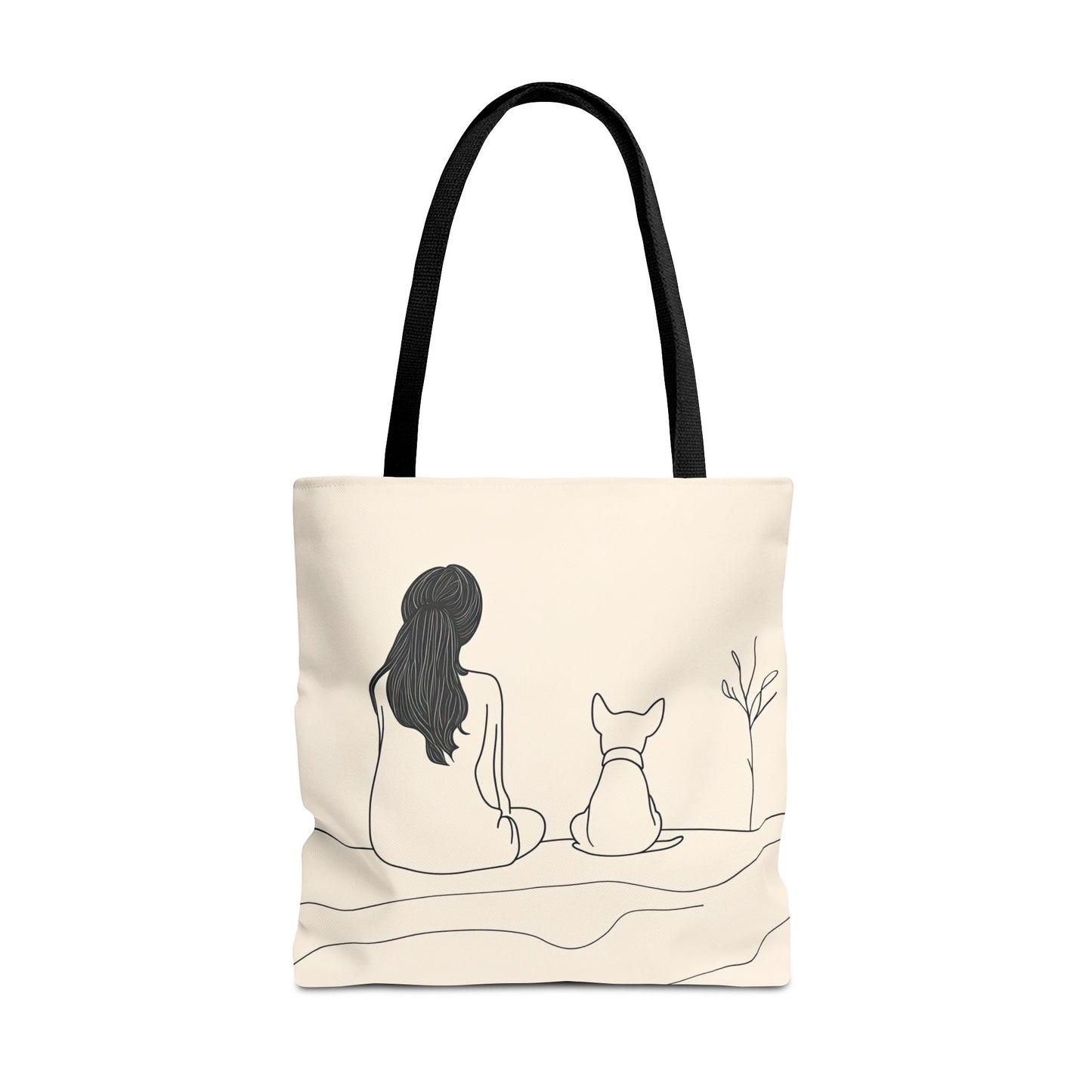 Quiet Moments - French Bulldog Tote Bag