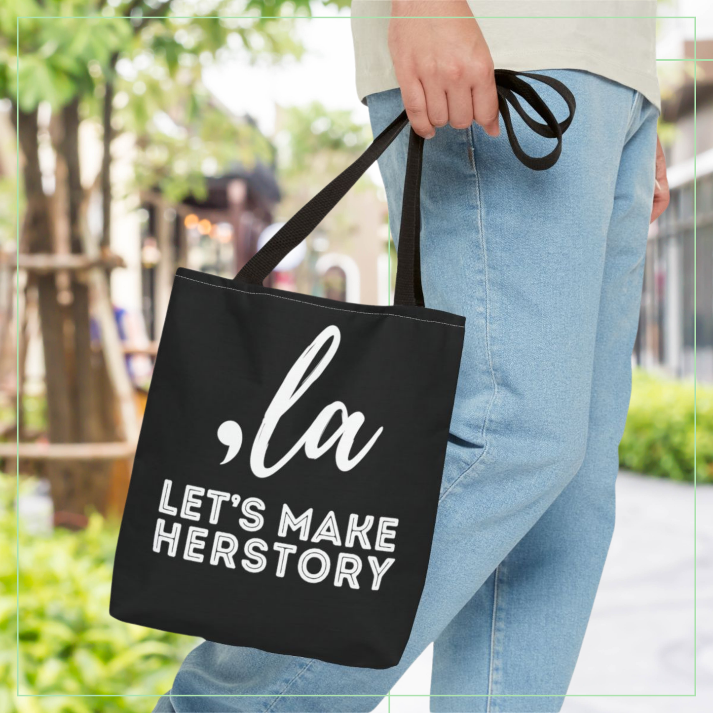 Herstory - Tote Bag