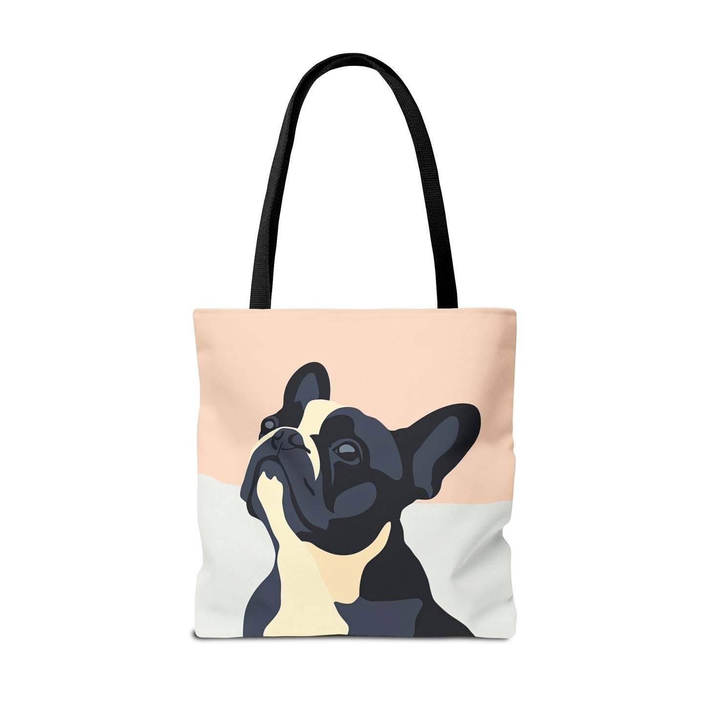 Frenchie Pop Art -  French Bulldog Tote Bag