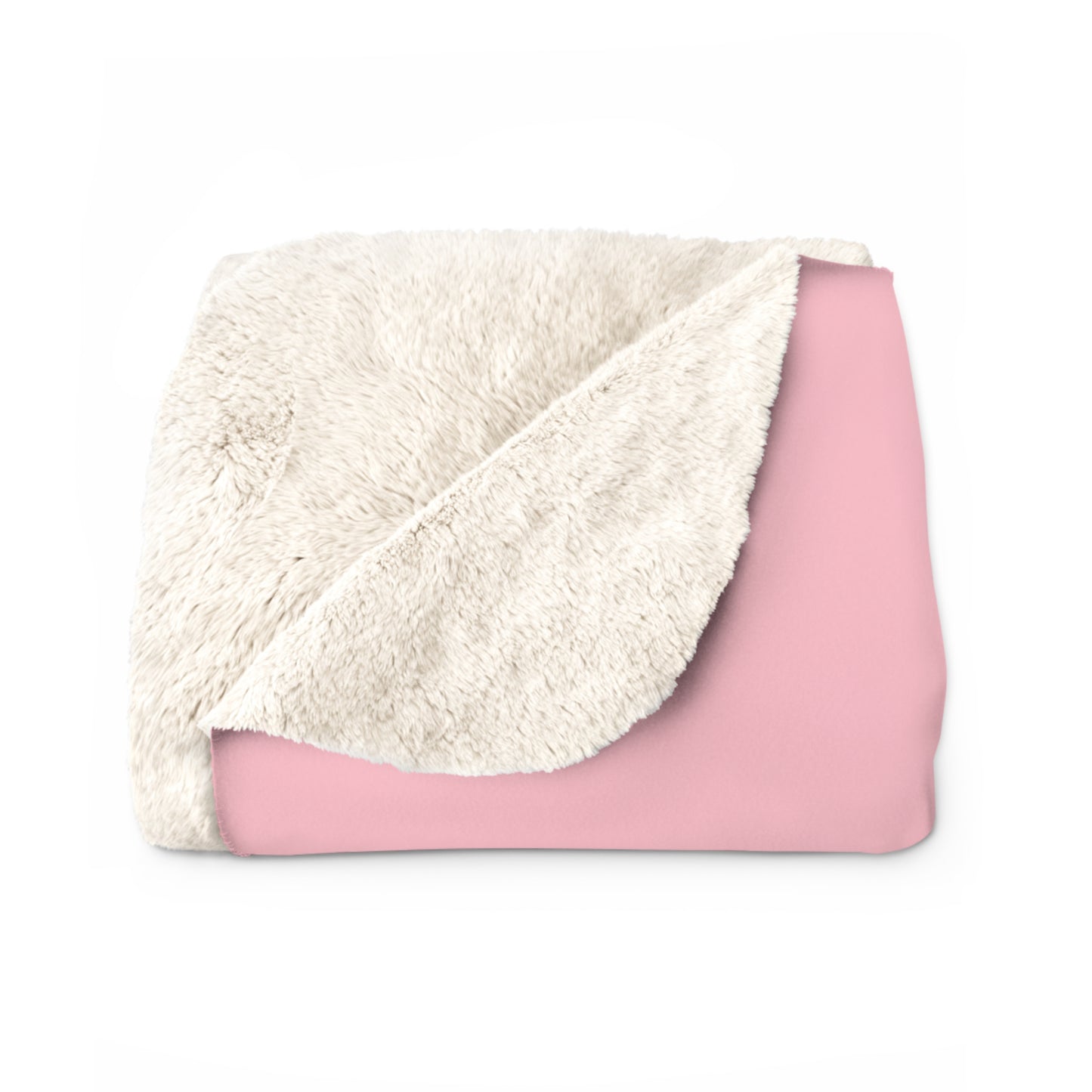 Modern Love - Frenchie Sherpa Fleece Blanket