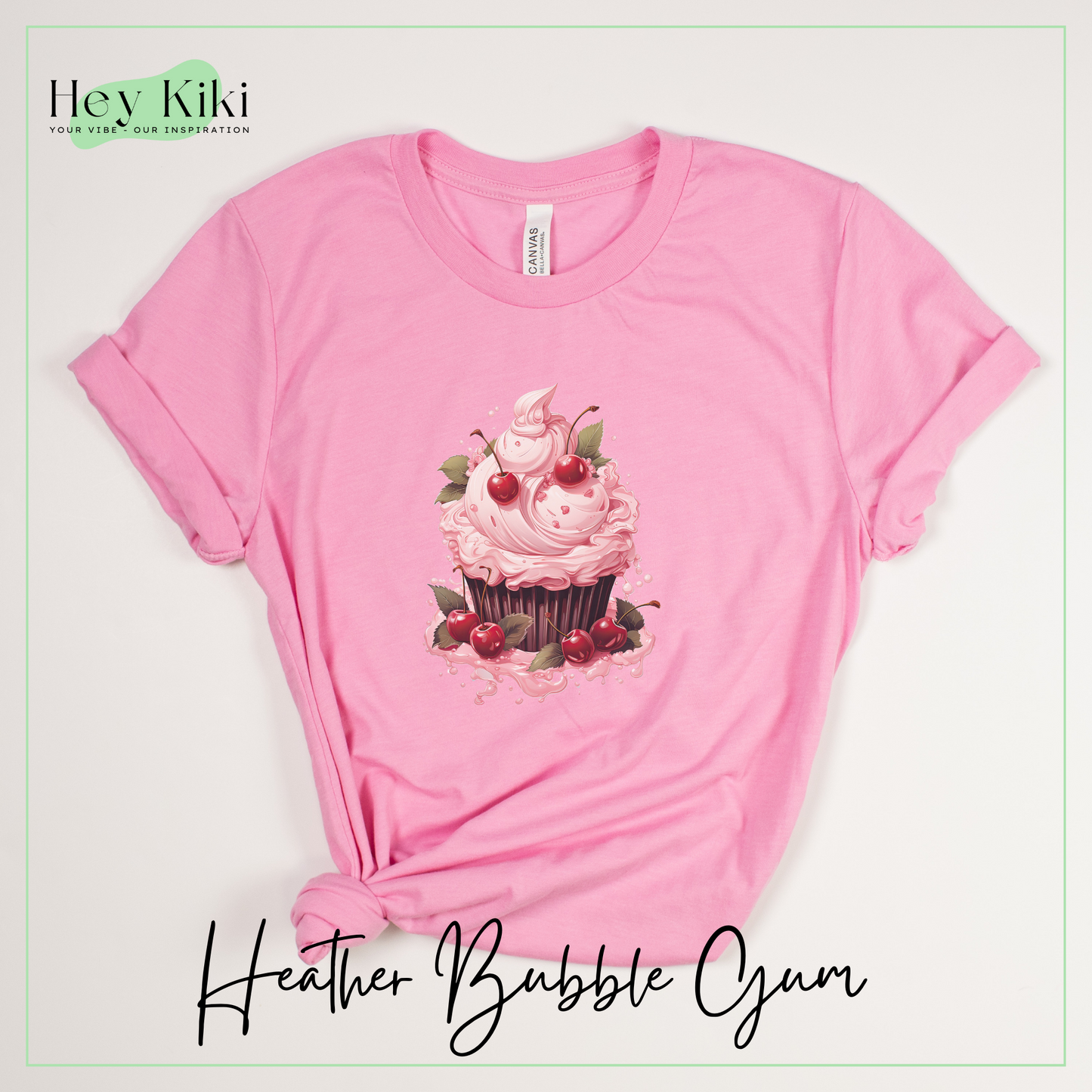 Sweet Surprise: Cherry Cupcake Tee