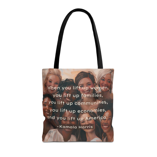 When You Lift up Women - Tote Bag