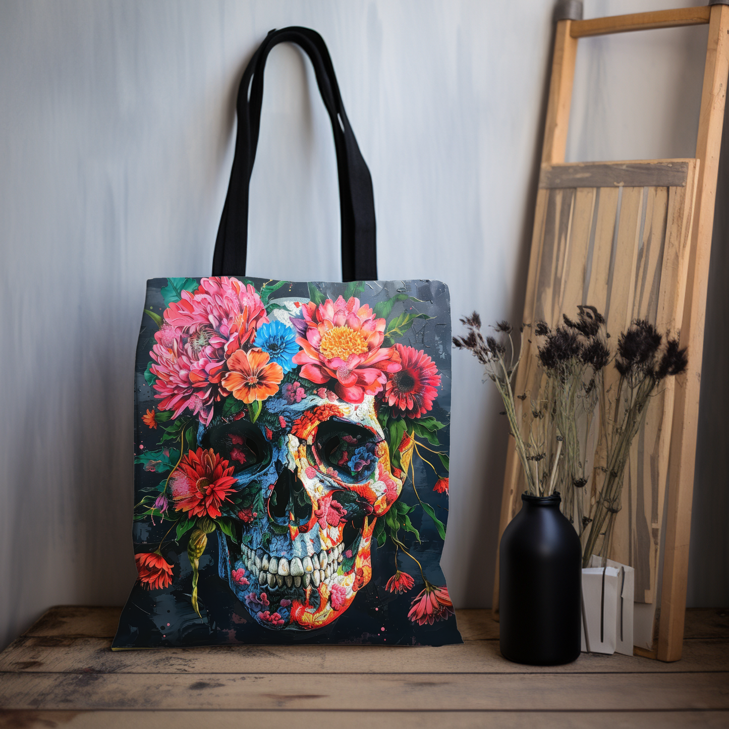 Skull Garden - Tote Bag