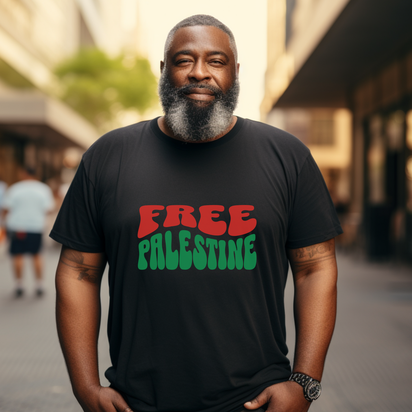 Free Palestine T-shirt - Pro Palestine Collection