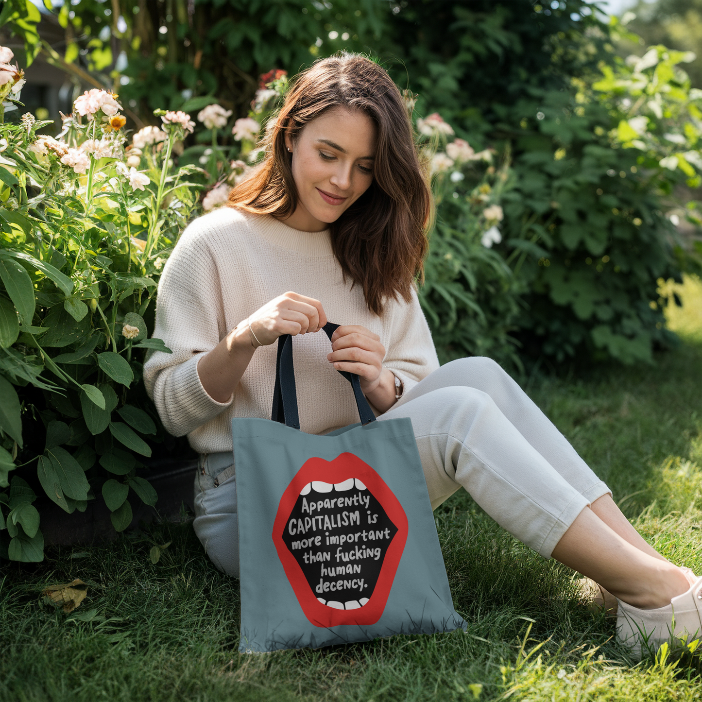 Profit over People - Tote Bag