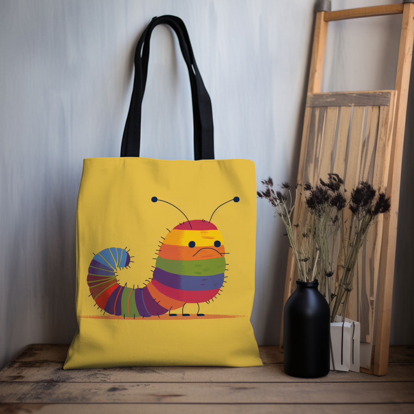 Rainbow Grump -  LGBTQ Tote Bag