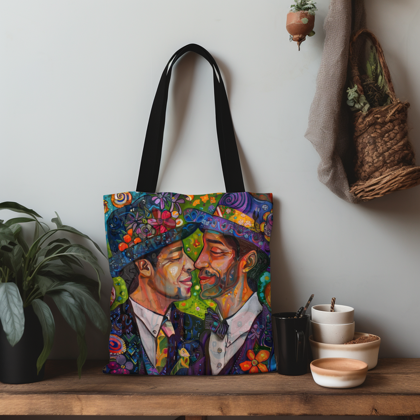 Dashing Duo - Tote Bag