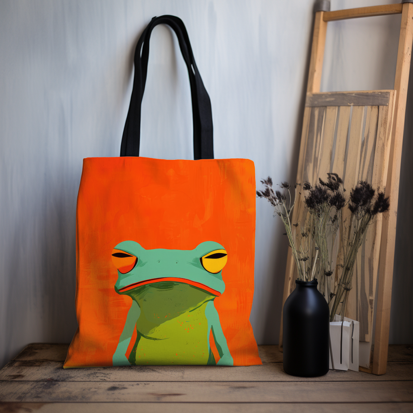 Frog Vibes - Tote Bag