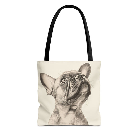 Daydreaming - French Bulldog Tote Bag