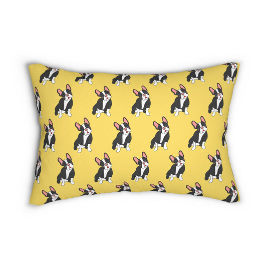 Everyday Joy - French Bulldog Lumbar Pillow