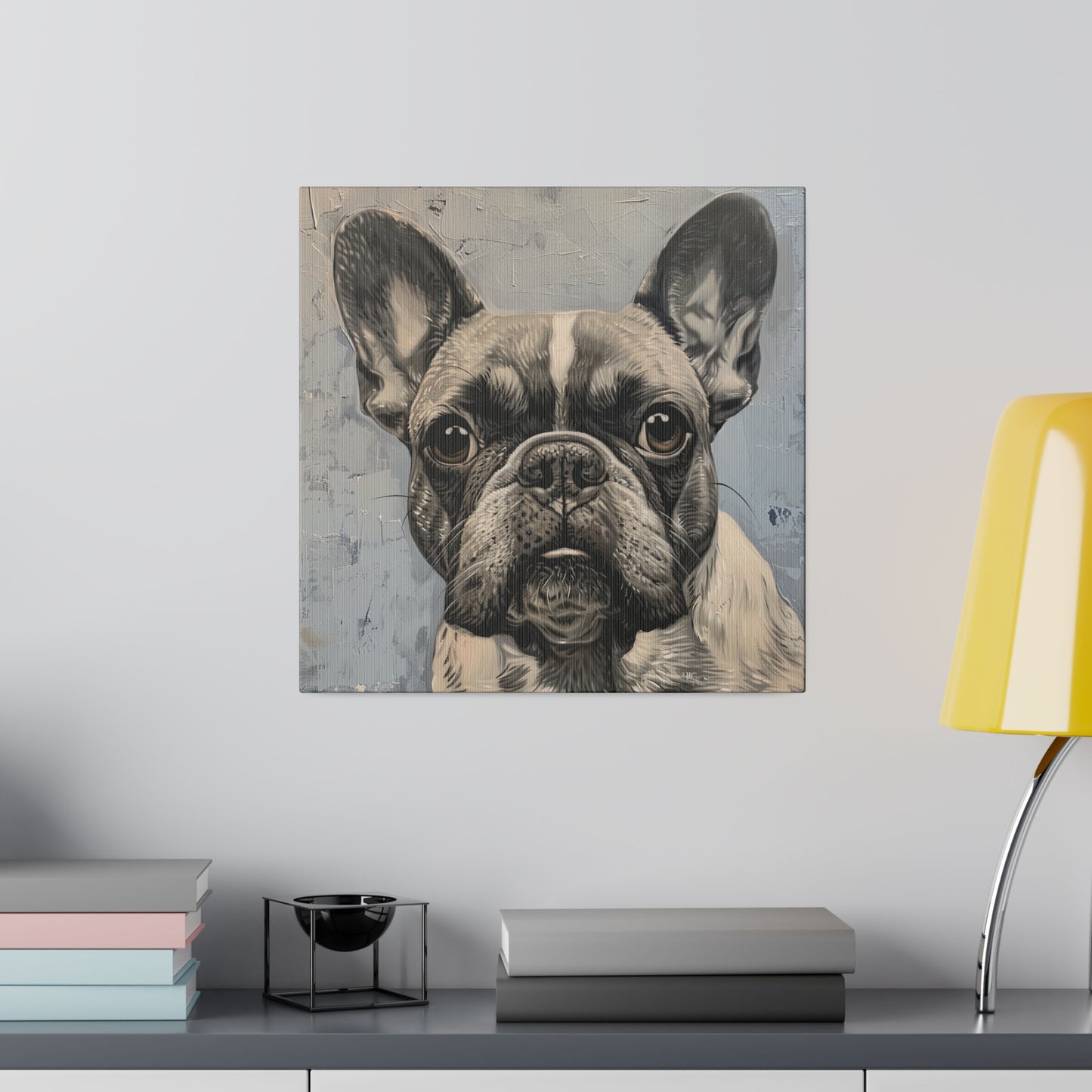 Frenchie - Matte Canvas