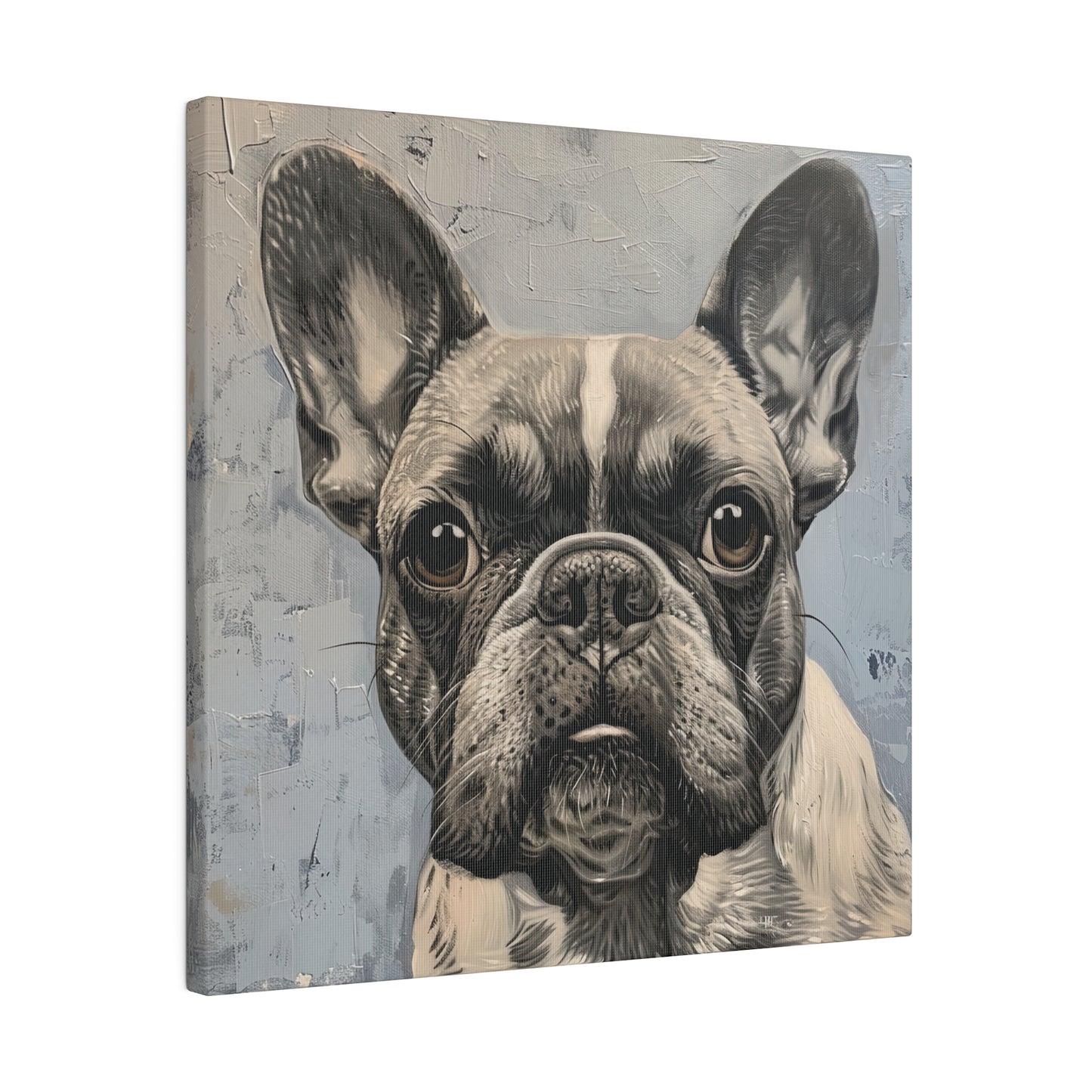 Frenchie - Matte Canvas