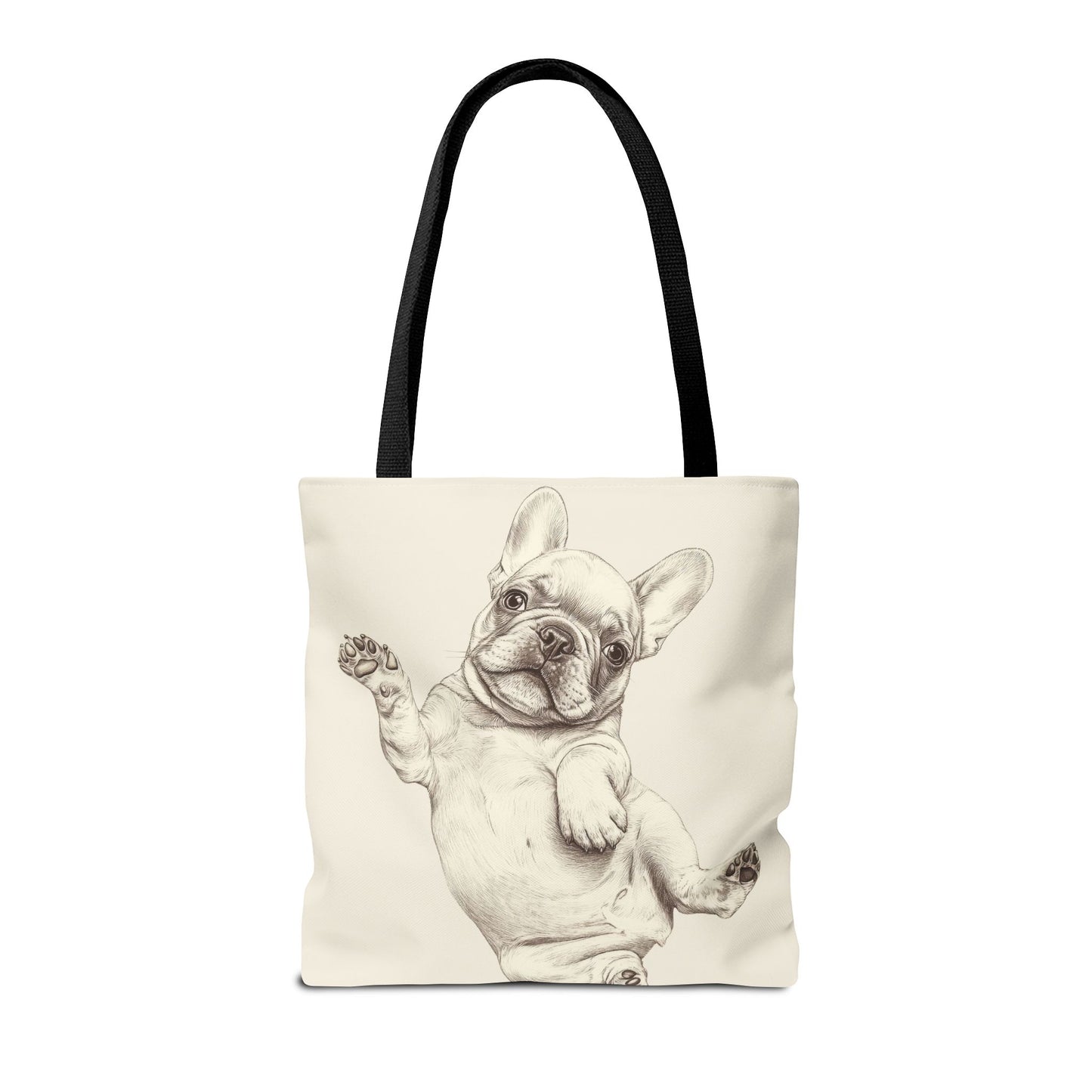 Snuggles and Snoozes - French Bulldog Tote Bag