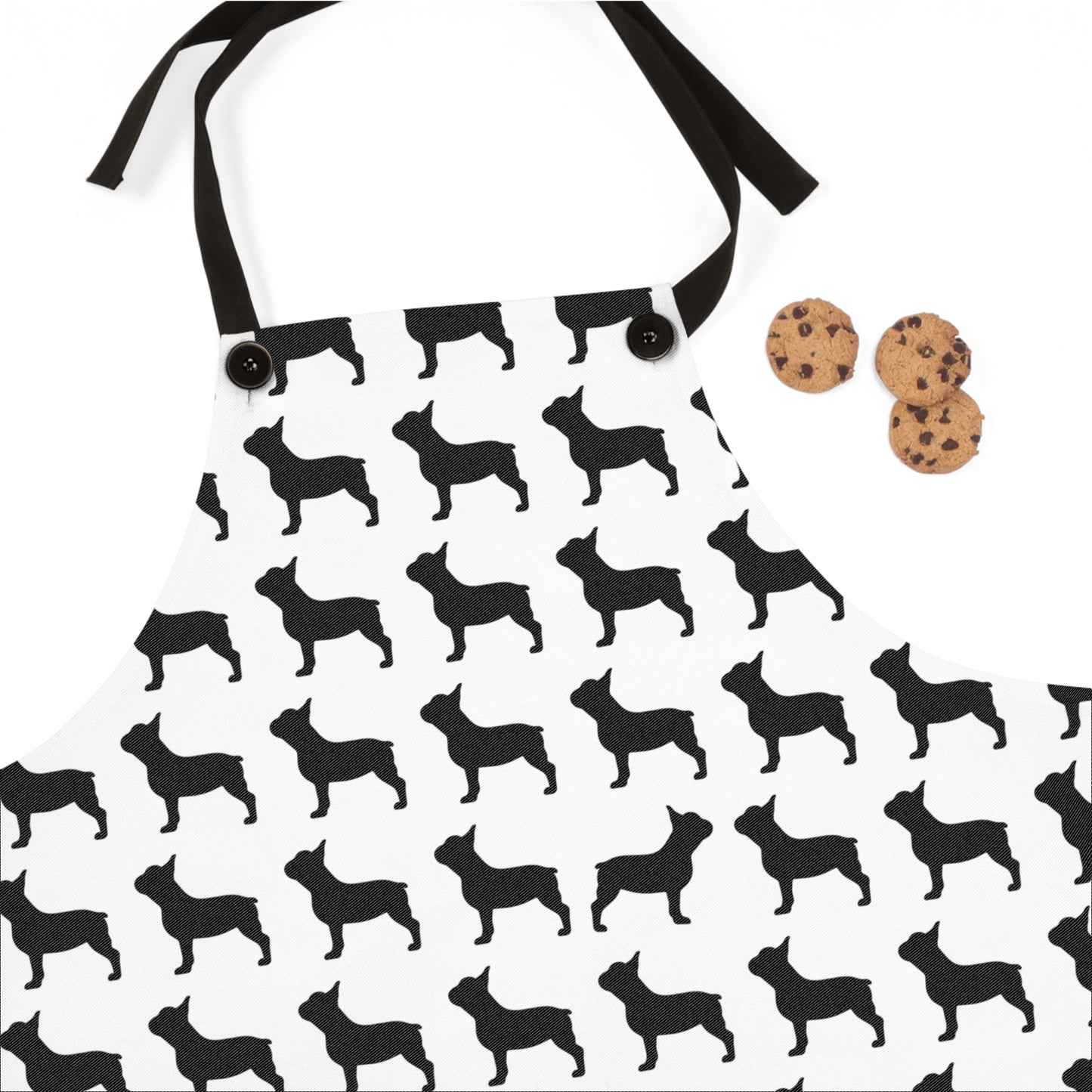 Black & White - French Bulldog Apron