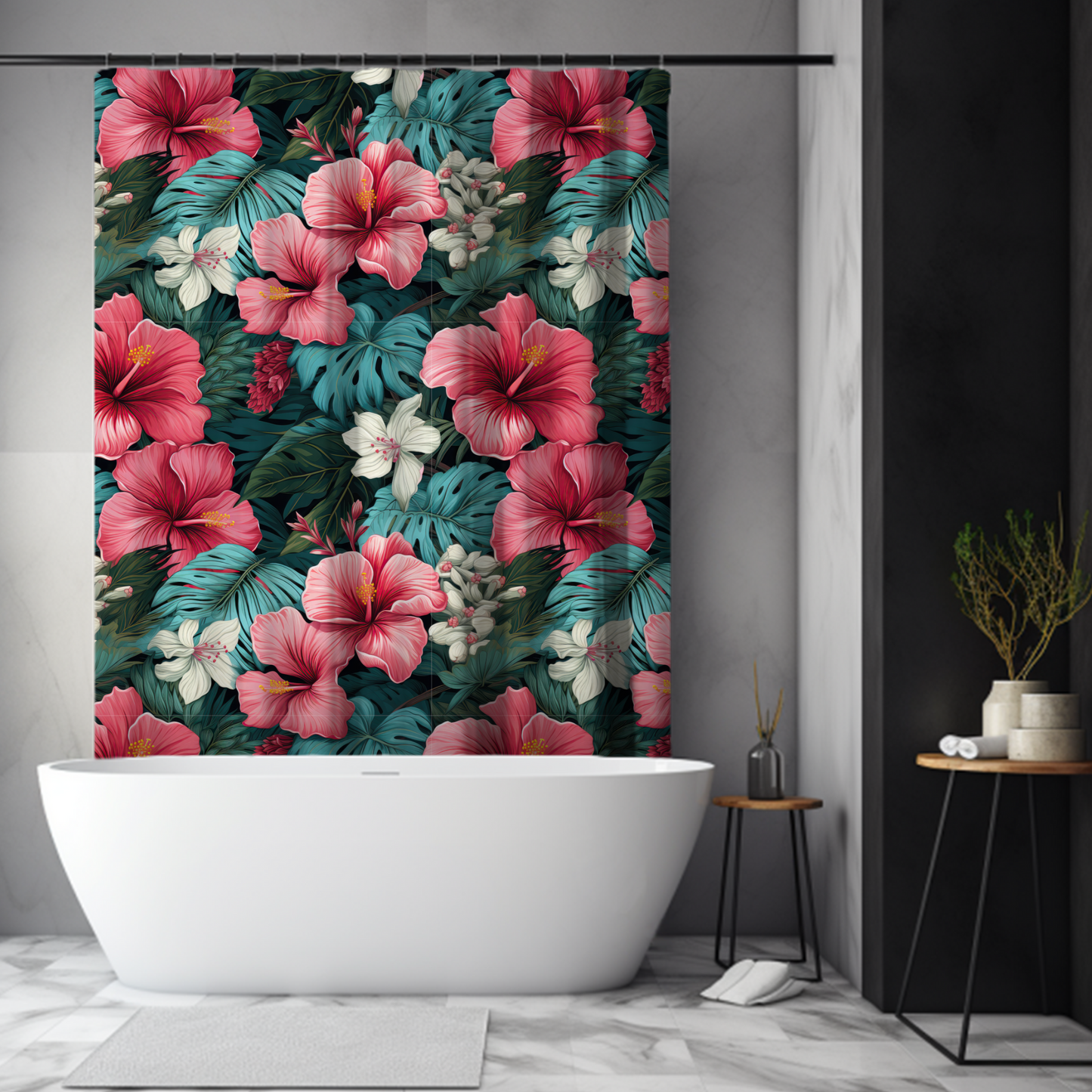 Tropical Paradise Shower Curtain