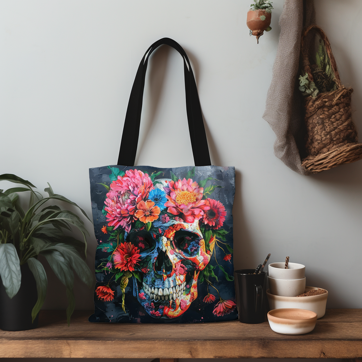 Skull Garden - Tote Bag