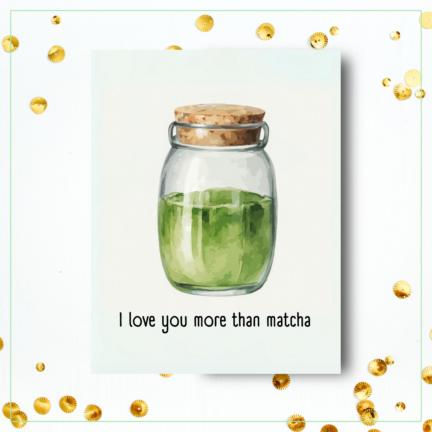 Greens Galore: Set of 5 Greeting Cards for Eco-Loving Hearts