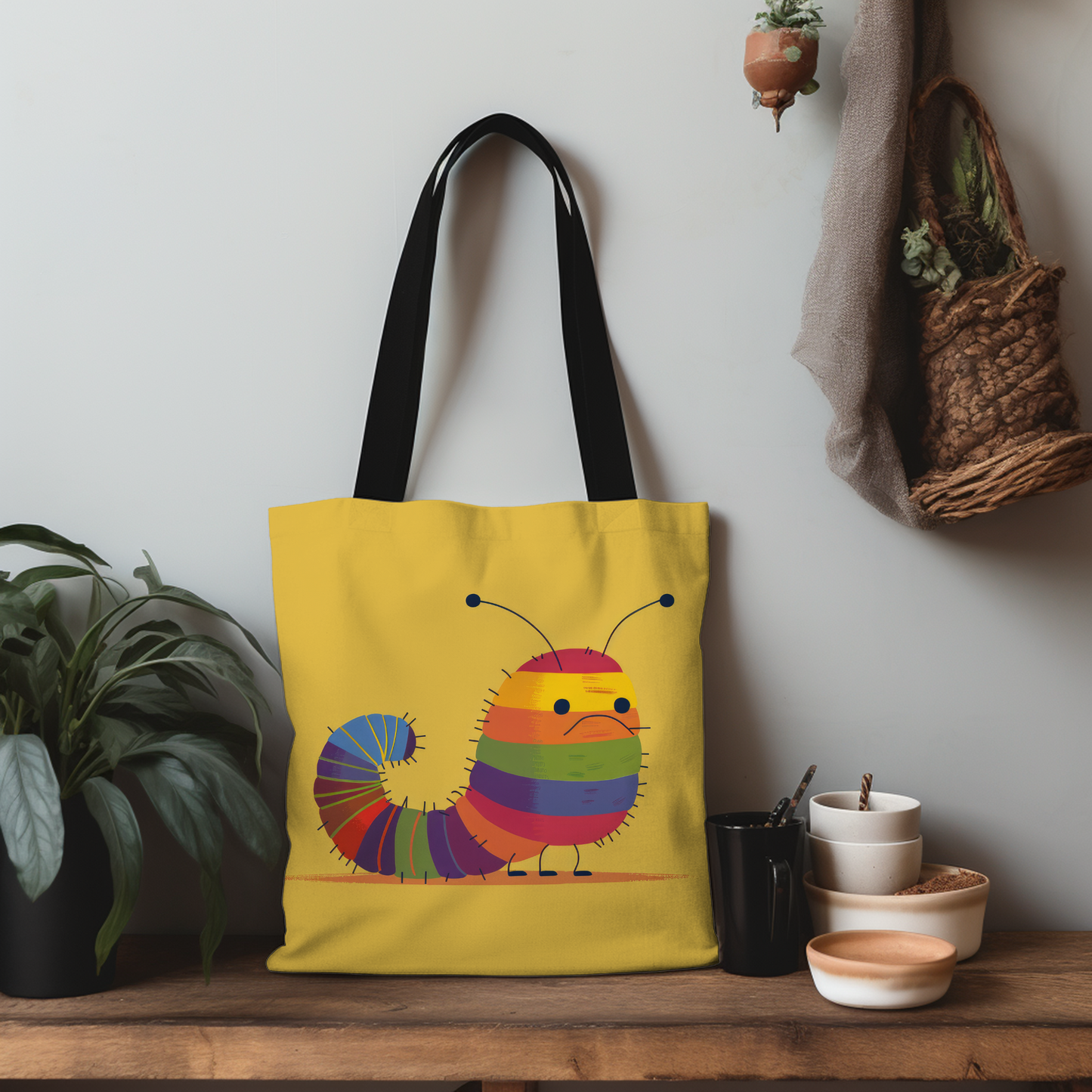 Rainbow Grump -  LGBTQ Tote Bag