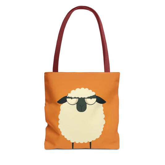 Grumpy Sheep - Tote Bag (AOP)