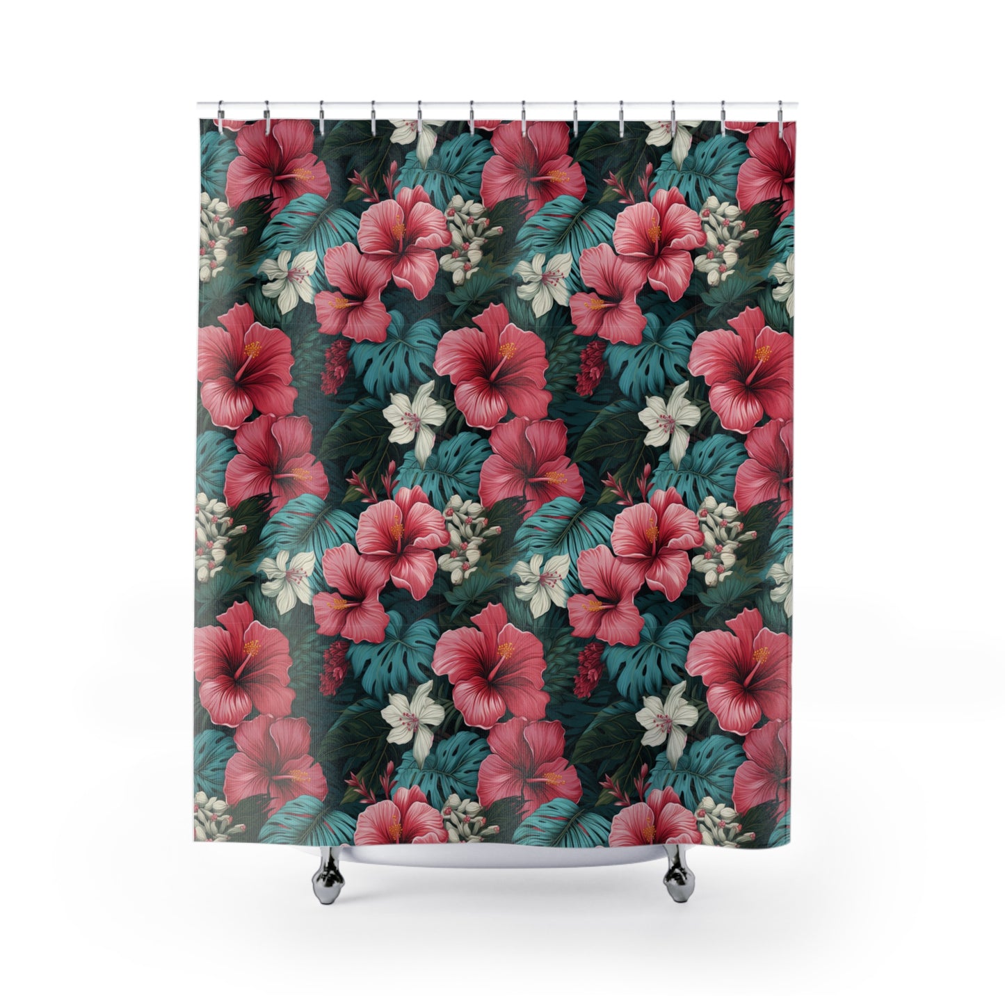 Tropical Paradise Shower Curtain