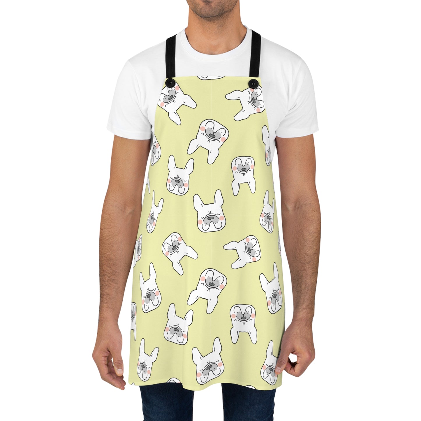 Happy Frenchie - French Bulldog Apron