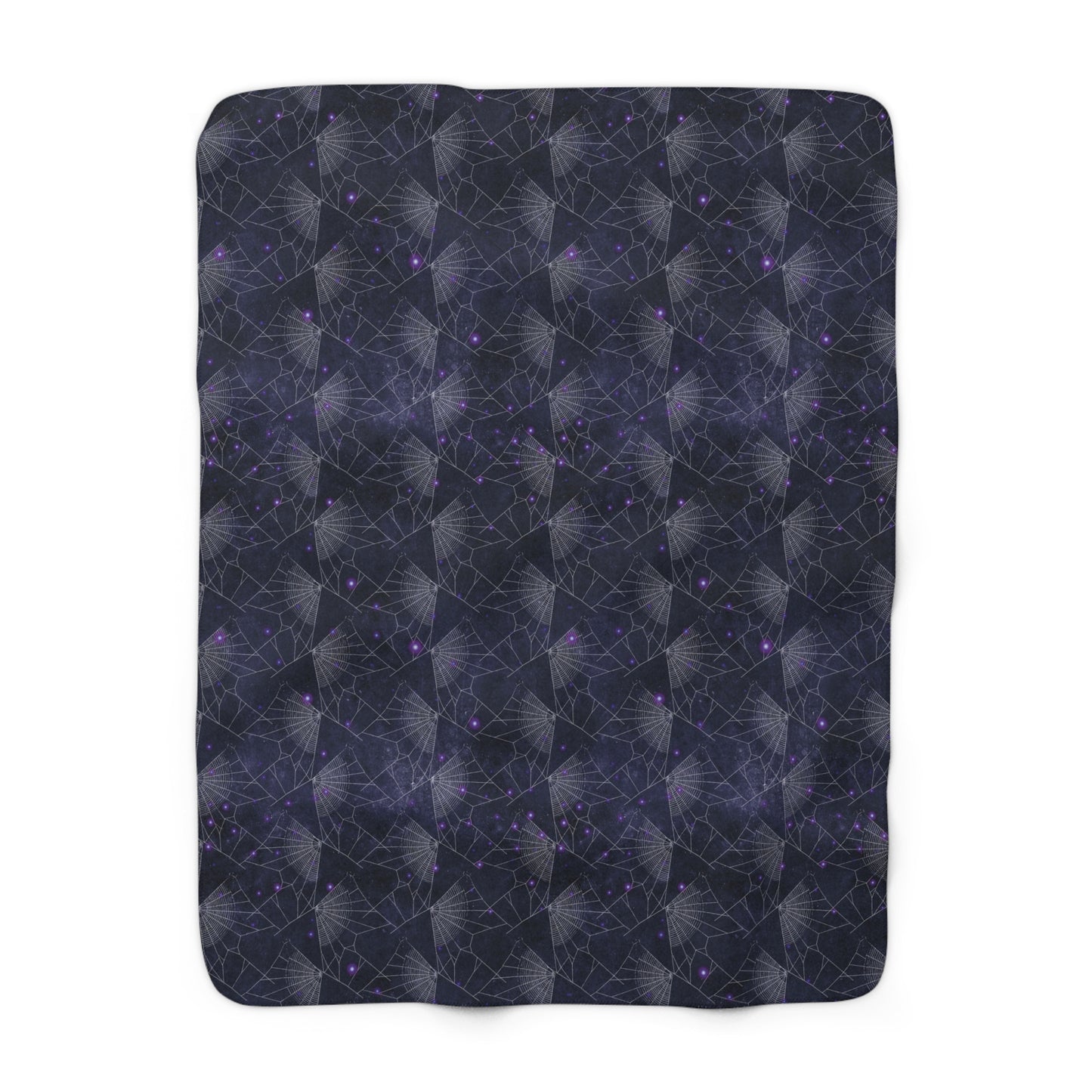 Celestial Webs - Sherpa Fleece Blanket