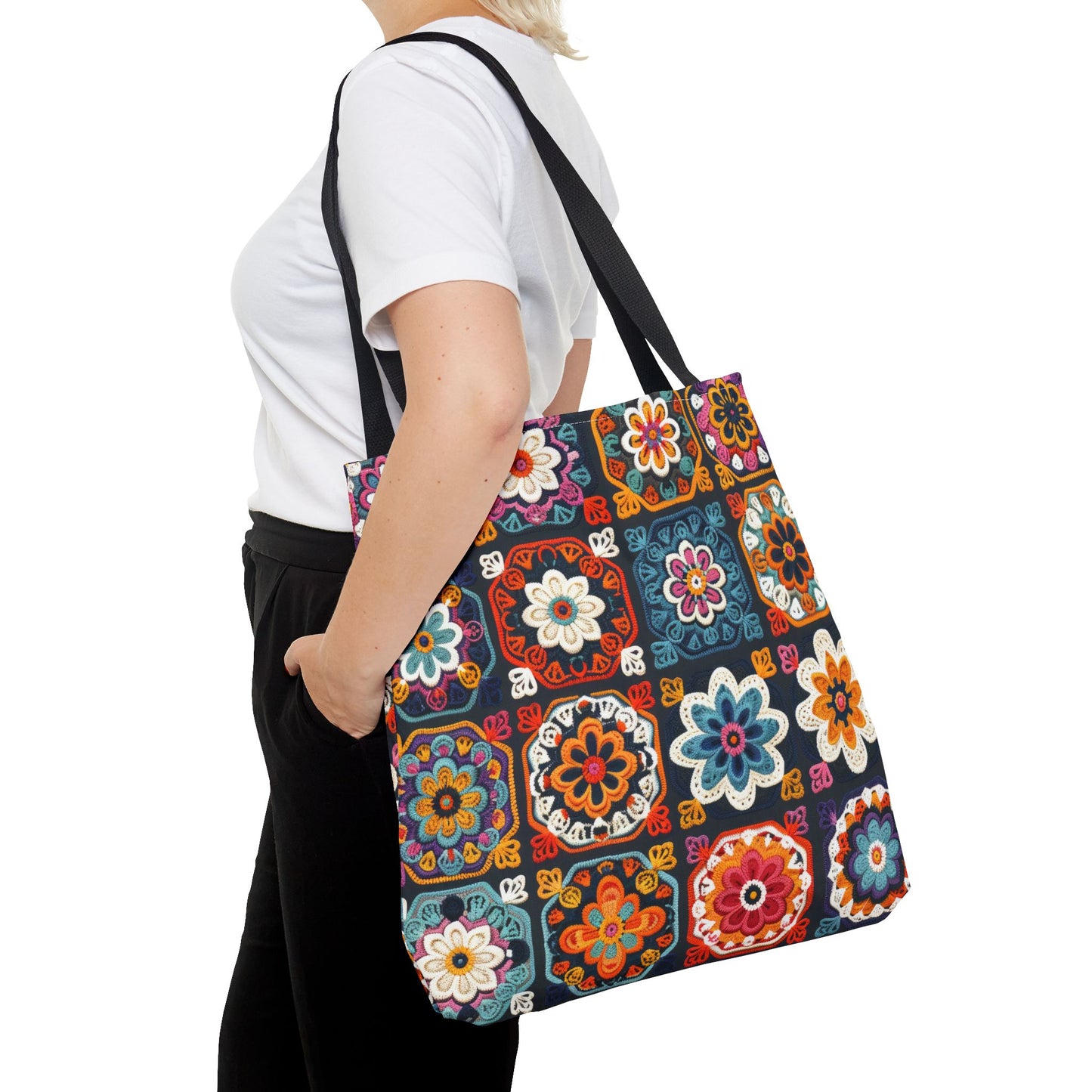 Granny Squares - Tote Bag