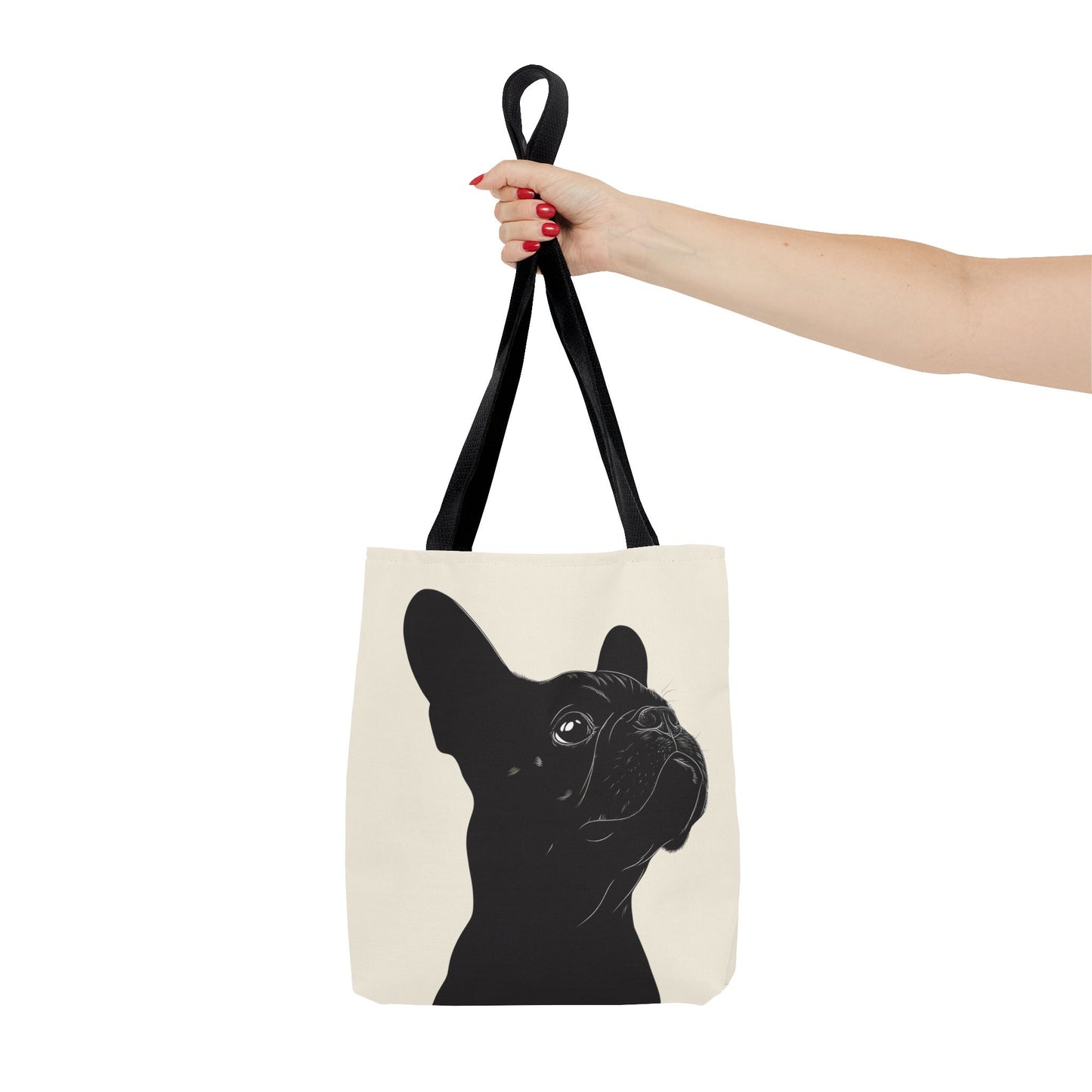 Blackie - French Bulldog Tote Bag